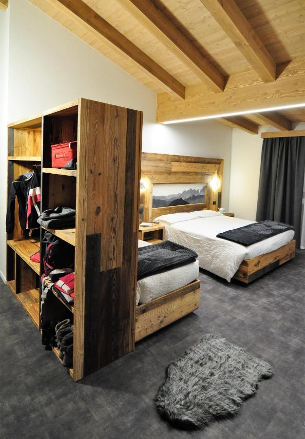 Albergo Alpino Vermiglio Exterior foto