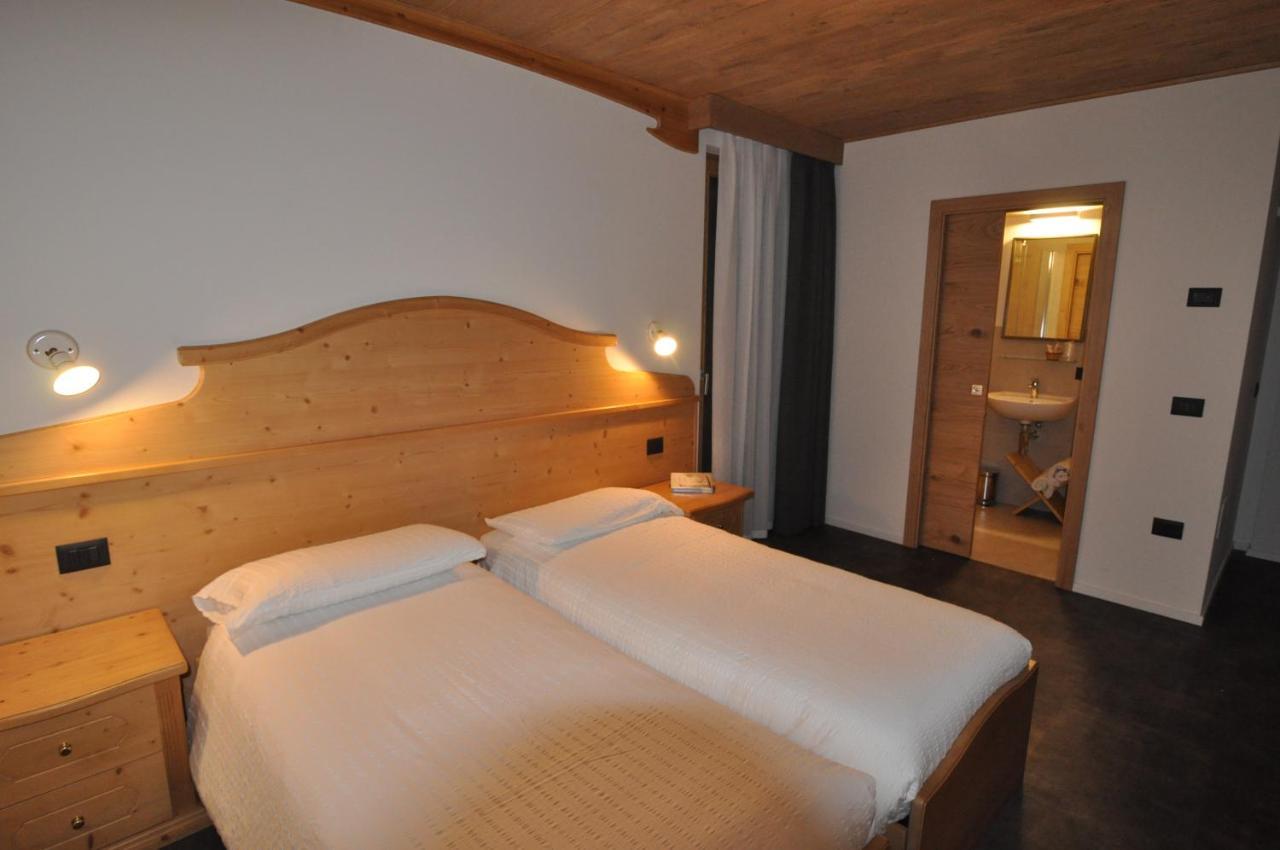 Albergo Alpino Vermiglio Exterior foto