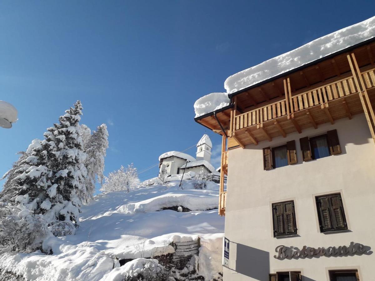 Albergo Alpino Vermiglio Exterior foto