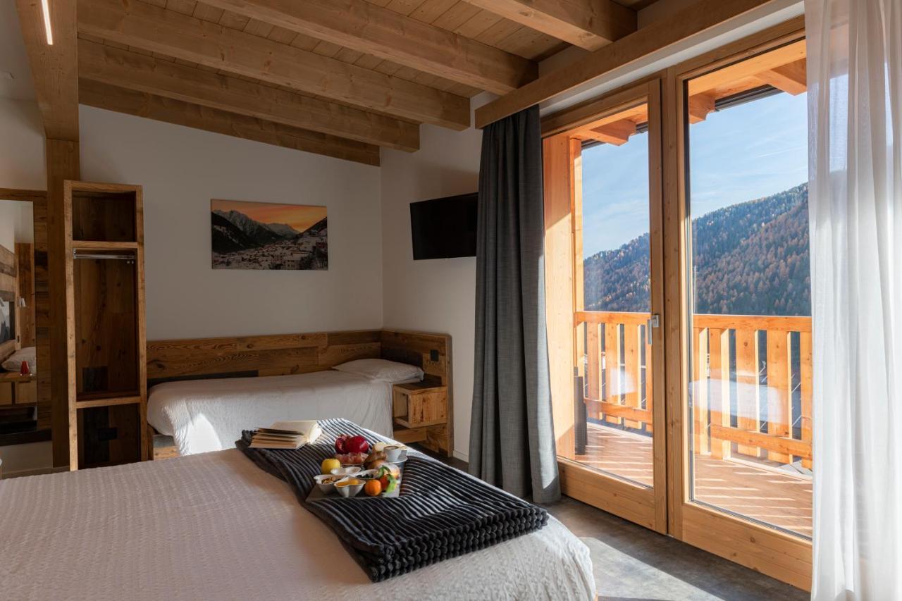 Albergo Alpino Vermiglio Exterior foto