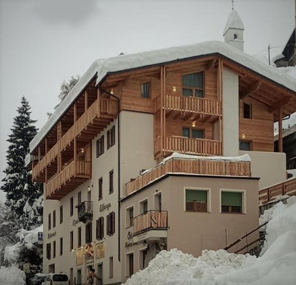 Albergo Alpino Vermiglio Exterior foto