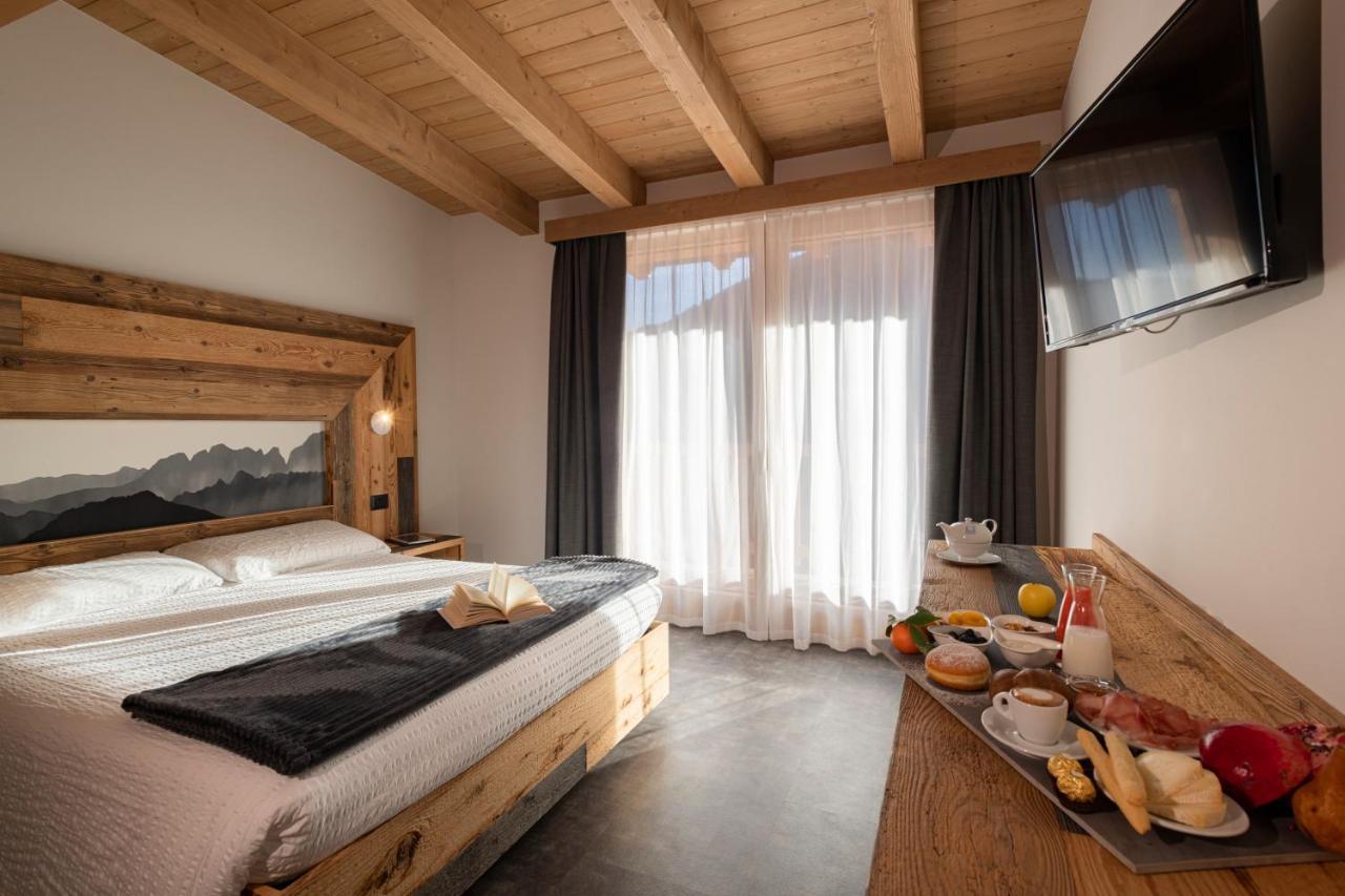 Albergo Alpino Vermiglio Exterior foto
