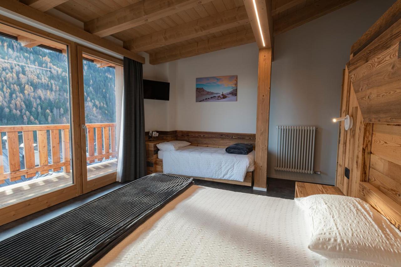 Albergo Alpino Vermiglio Exterior foto