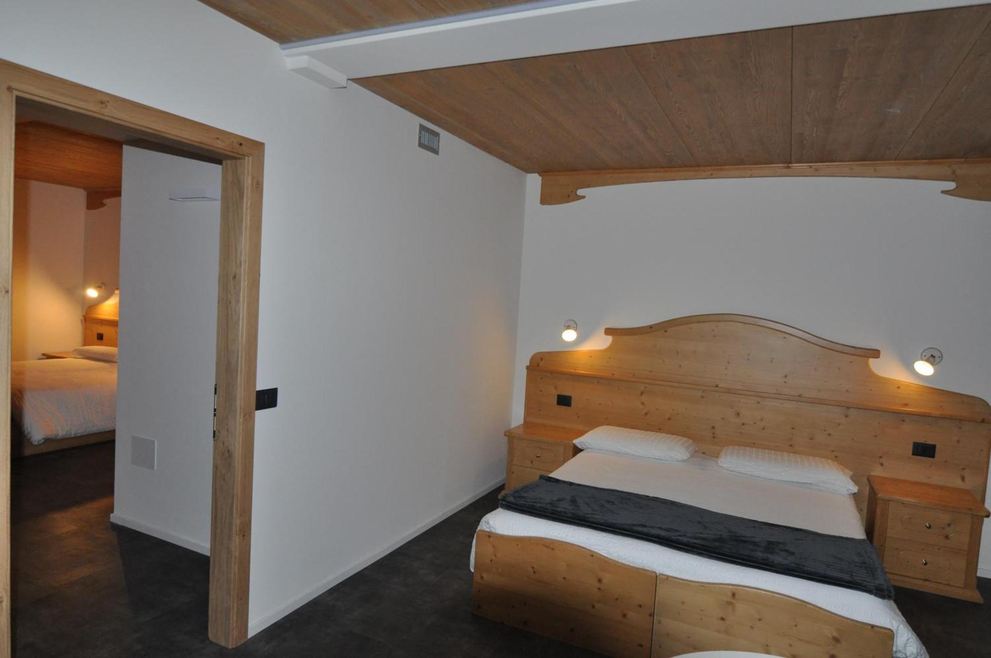 Albergo Alpino Vermiglio Exterior foto